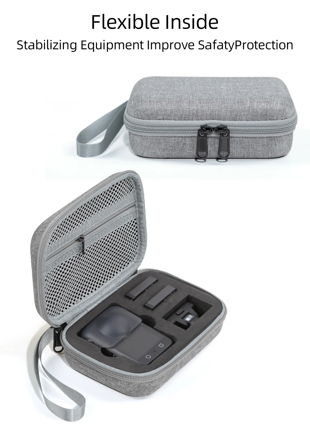 Carrying Case for DJI Osmo 360,Storage Bag Portable Travel Organizer Case Dustproof Protective Bag Shell Case Camera Accessories