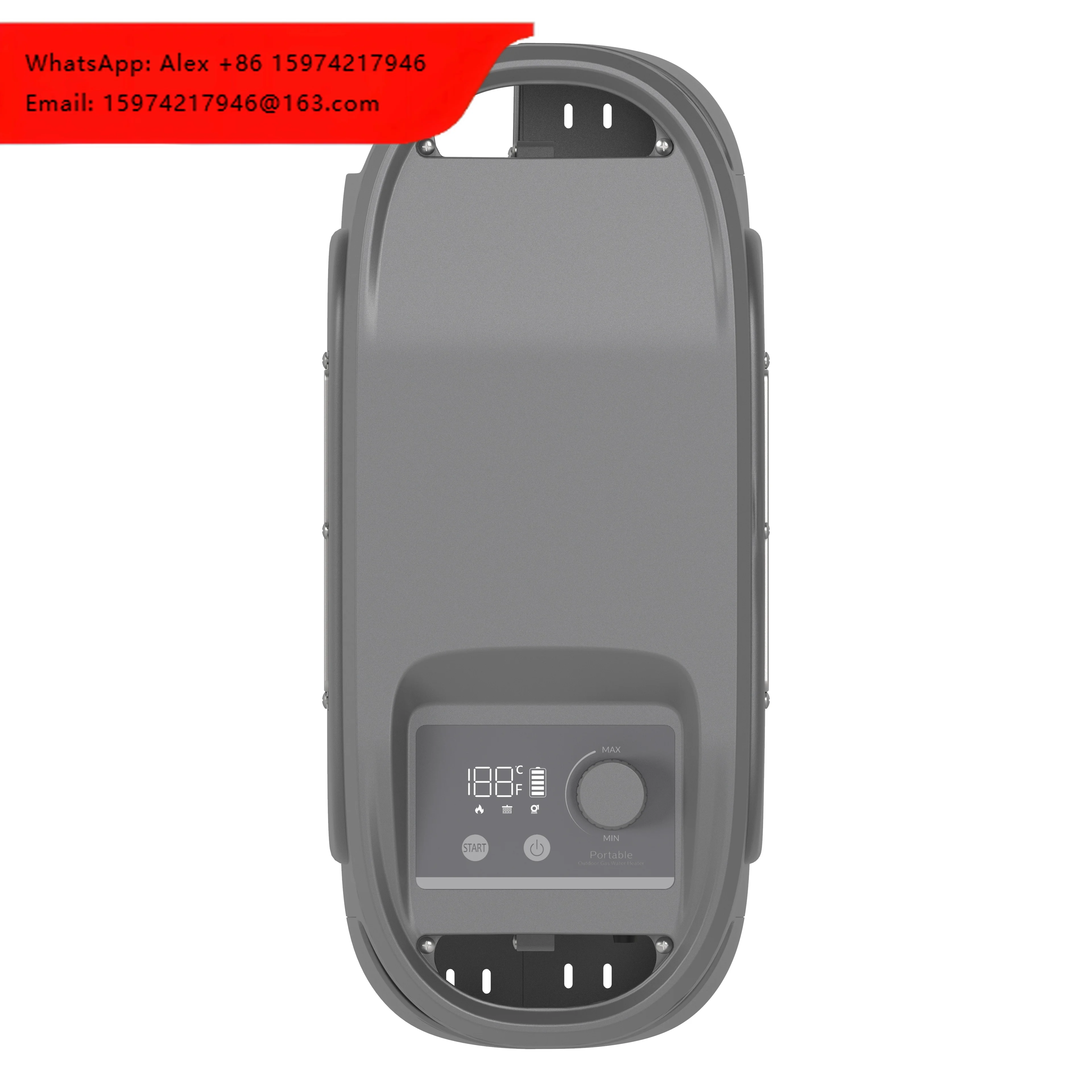 Portable Gas Water Heater For Car USB & Battery Powered Instant Hot Water For Camping RV Travel & Outdoor Holidays