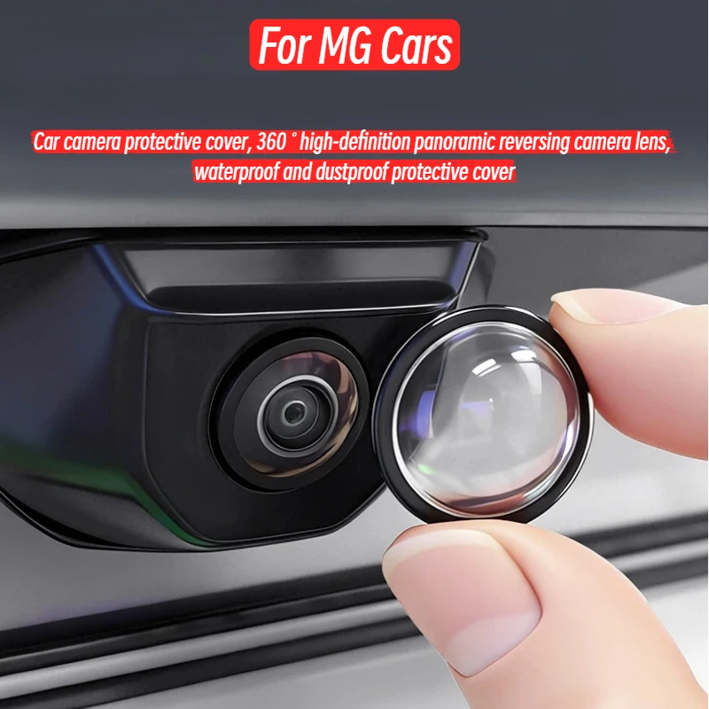 For MG Cars, 360 Camera Protective Cover, Waterproof and Dustproof Cover, MG ZS, HS, MG4, MG5, MG7, HS, ZS, Car Accessories