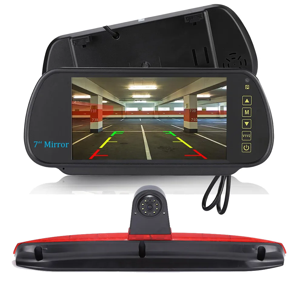 Navinio CCD Chip car reverse camera+7