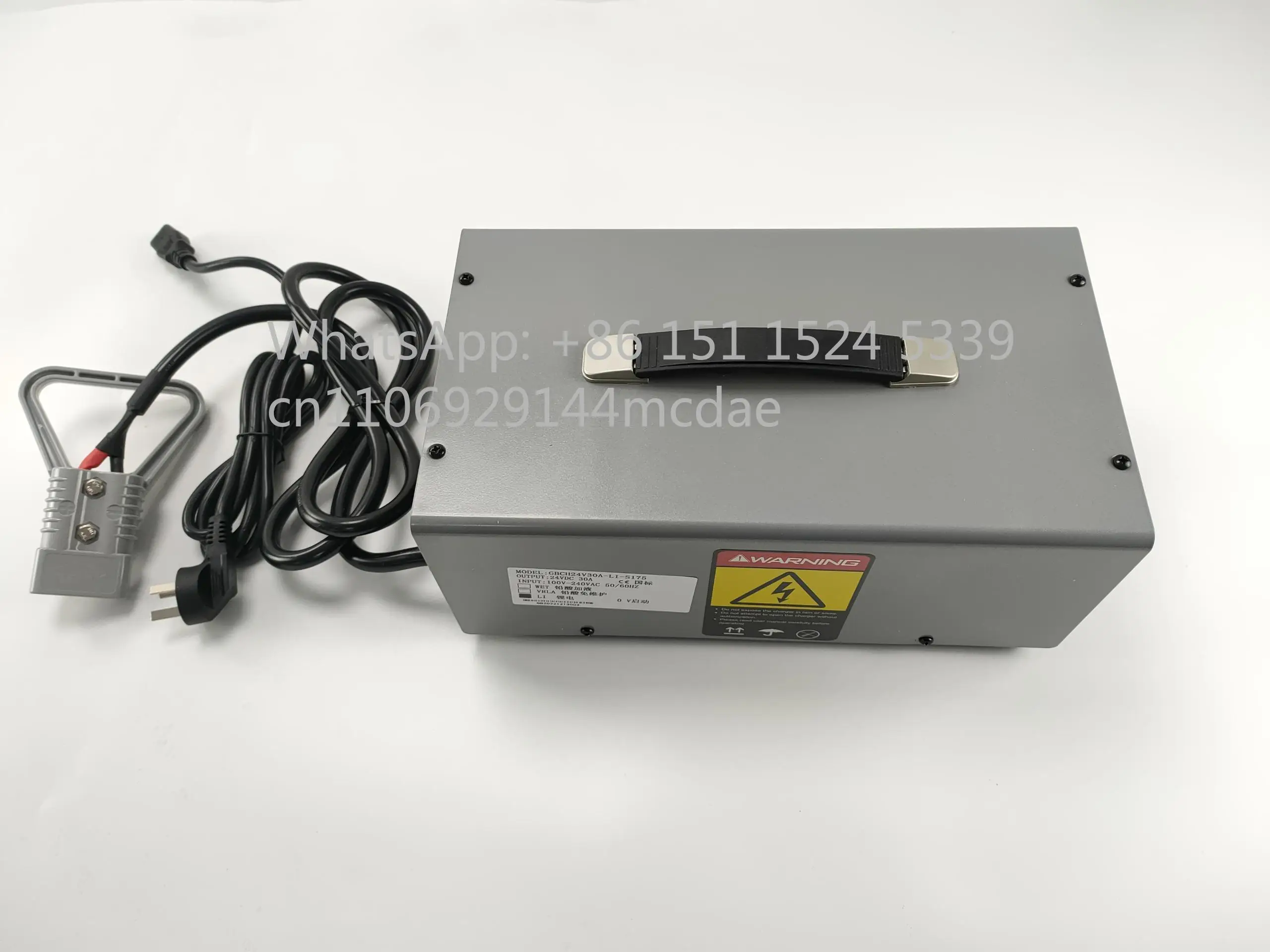 2026 forklift parts SWCH24V30A-LI-S50 /GBCH-24V30A model Lithium battery charger  for HELI electric pallet truck