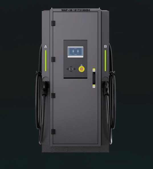 80kW Dual-Gun Standard EV Charging Pile   Charging Pile 80kW Electric Vehicle (EV) Charger