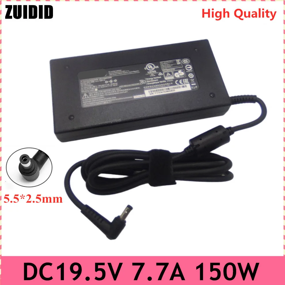 19.5V 7.7A 150W Laptop Adapter Power Supply For MSI GS60 GS70 GE62 GS40 GS63 GL62 MS-16H7 MS16H Ghost Pro606 Charger ADP-150VB B
