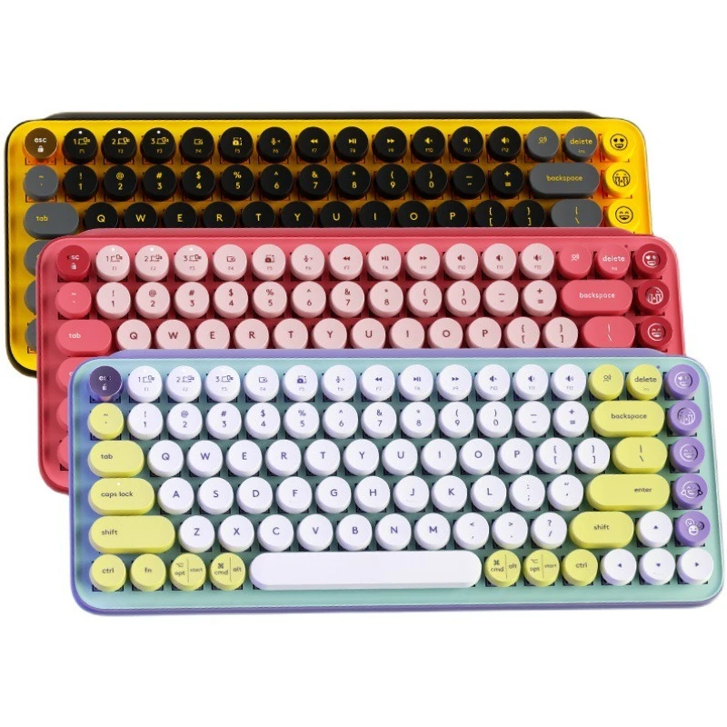 POP KEYS Wireless Bluetooth Mechanical Keyboard