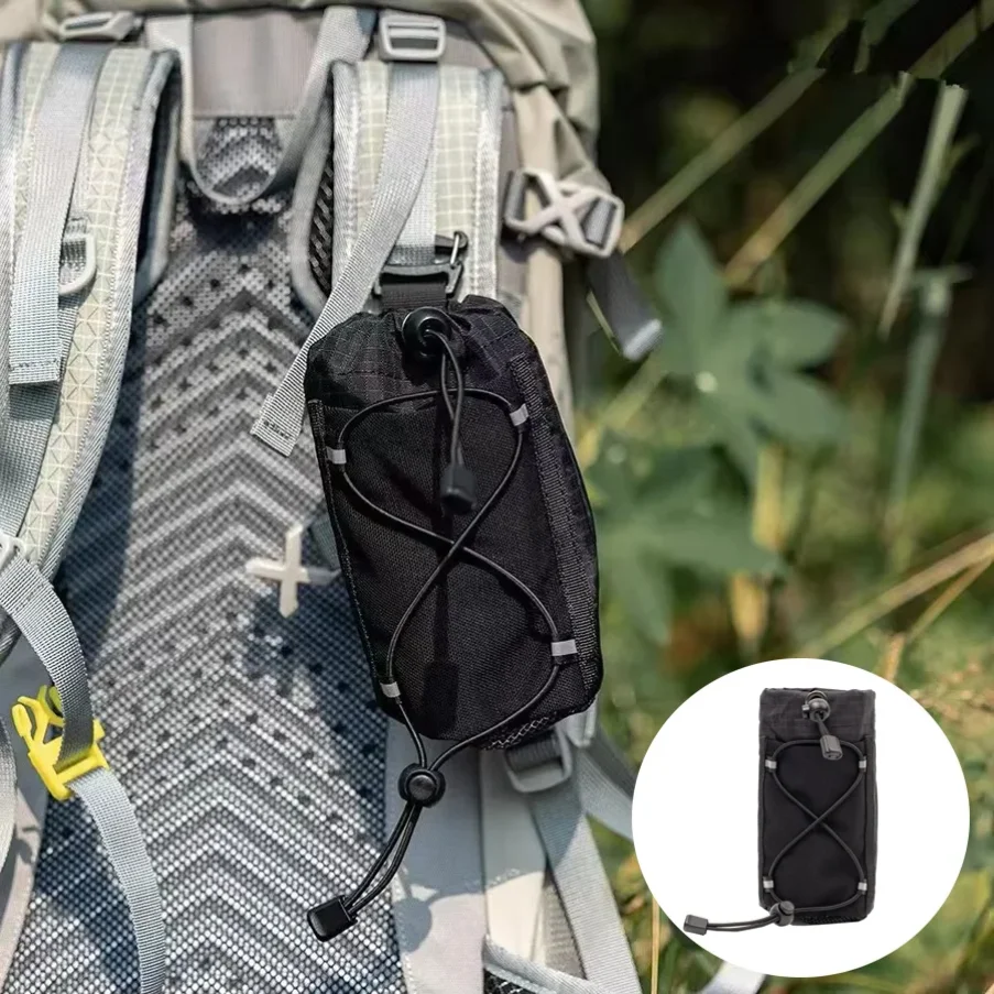 Backpack Shoulder Strap Pouch - Smartphone Strap Pack, Sport Backpack Strap Pocket Attachment Bag for Hikers,Small Crossbody Bag