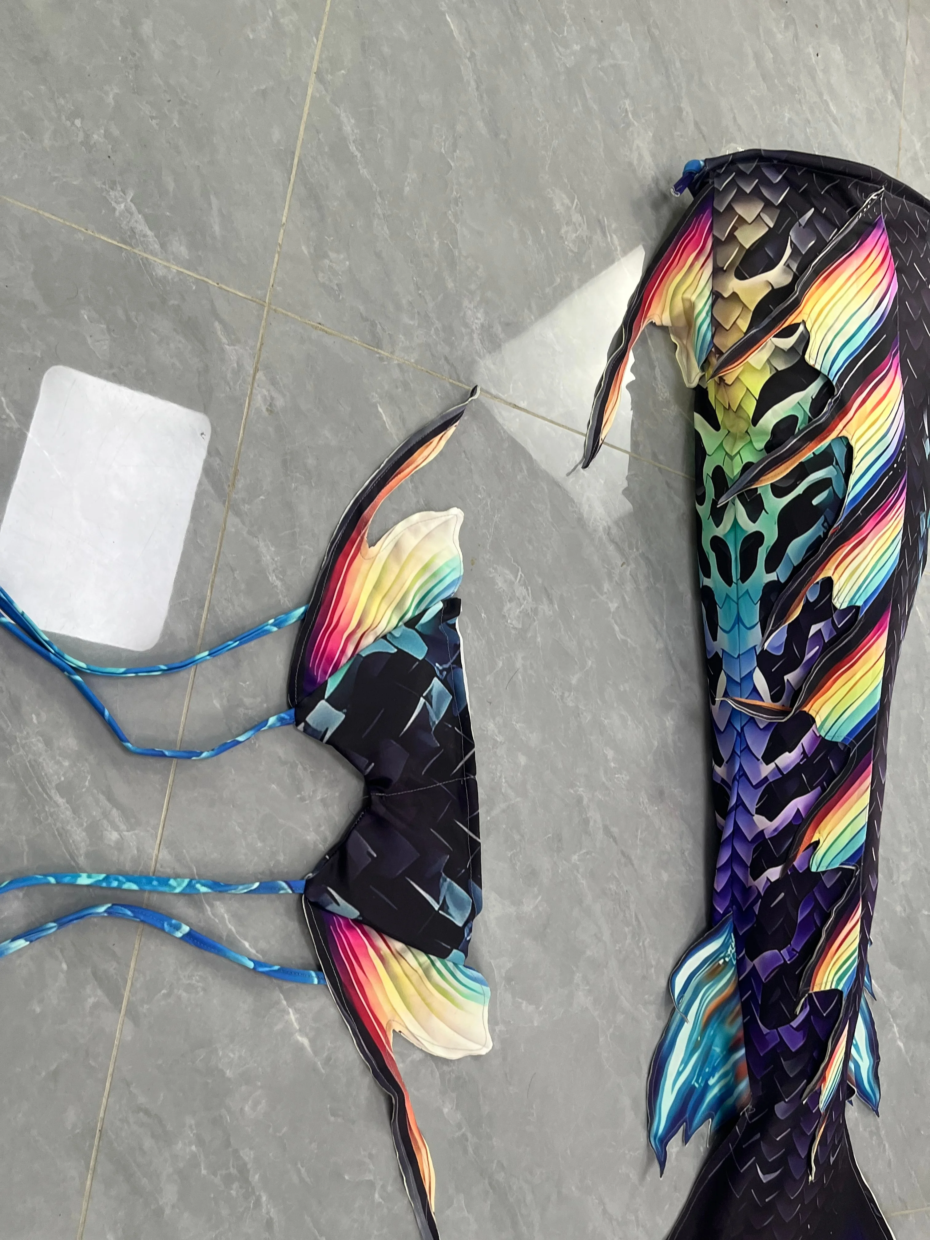 Professional Free Underwater Diving Comfortable And Beautiful Colorful Mermaid Tail Summer Seaside Photoshoot Mermaid Costume