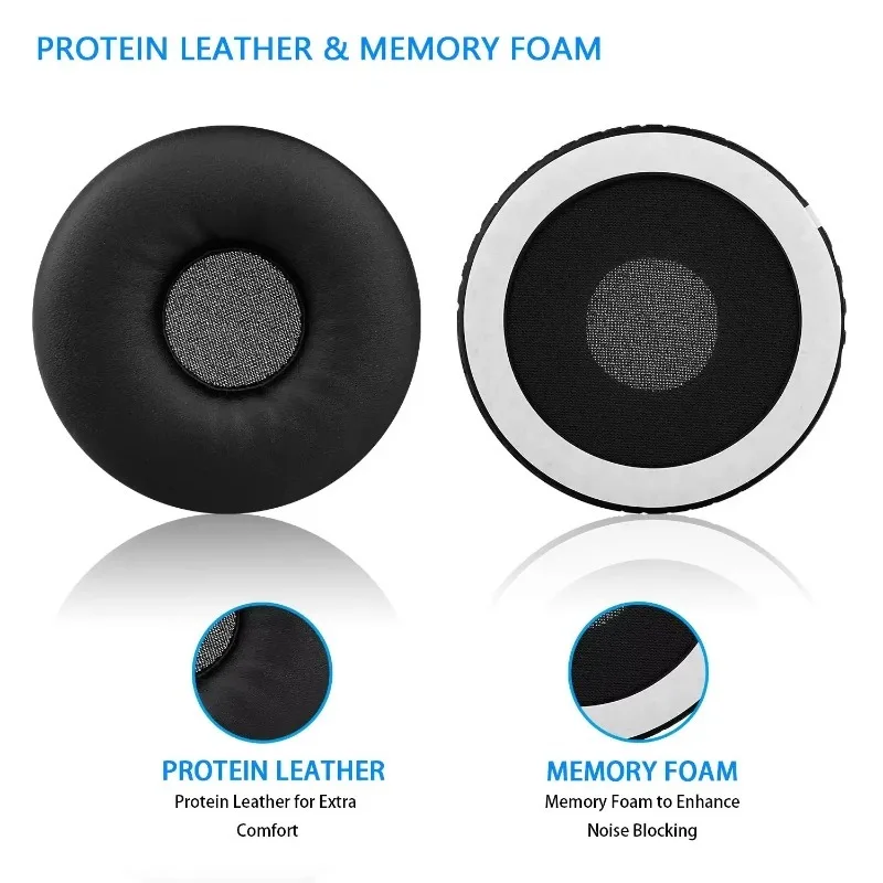 Replacement Foam Ear Pads Cushions for Sony WH-XB700 Headphones Soft Form Earpad High Quality Earmuff Repair Parts