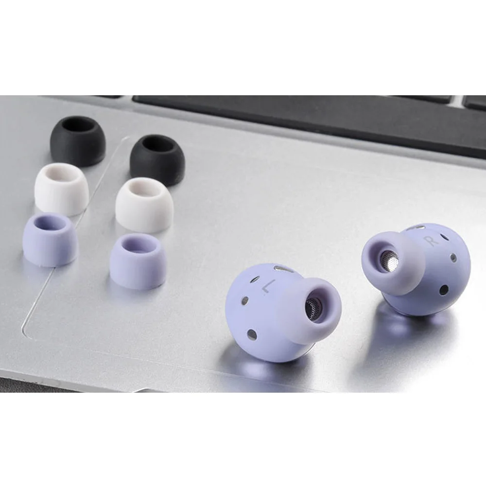 Ergonomic Design Soft Earbuds Fits Ear Canal Compatible with Samsung Galaxy Buds Pro Headphone Ear Plugs Repeatedly