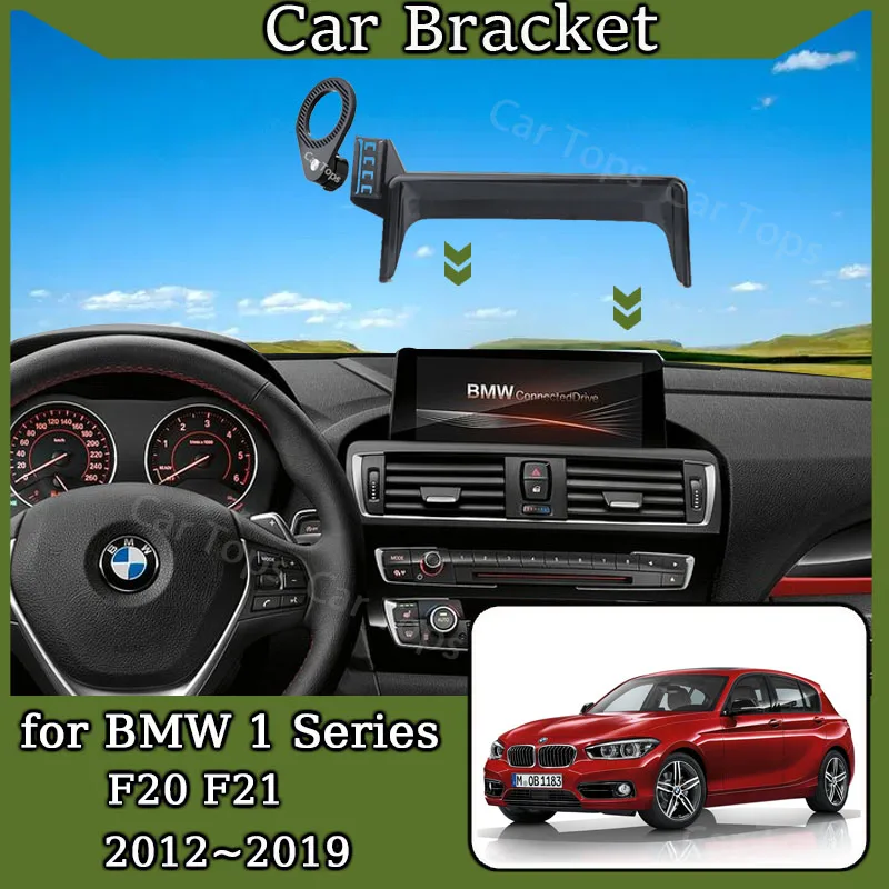 Mobile Phone Holder for BMW 1 Series F20 F21 2012~2019 MagSafe Magnetic Cell Stand Gravity Car Mount Auto Navigation Accessories