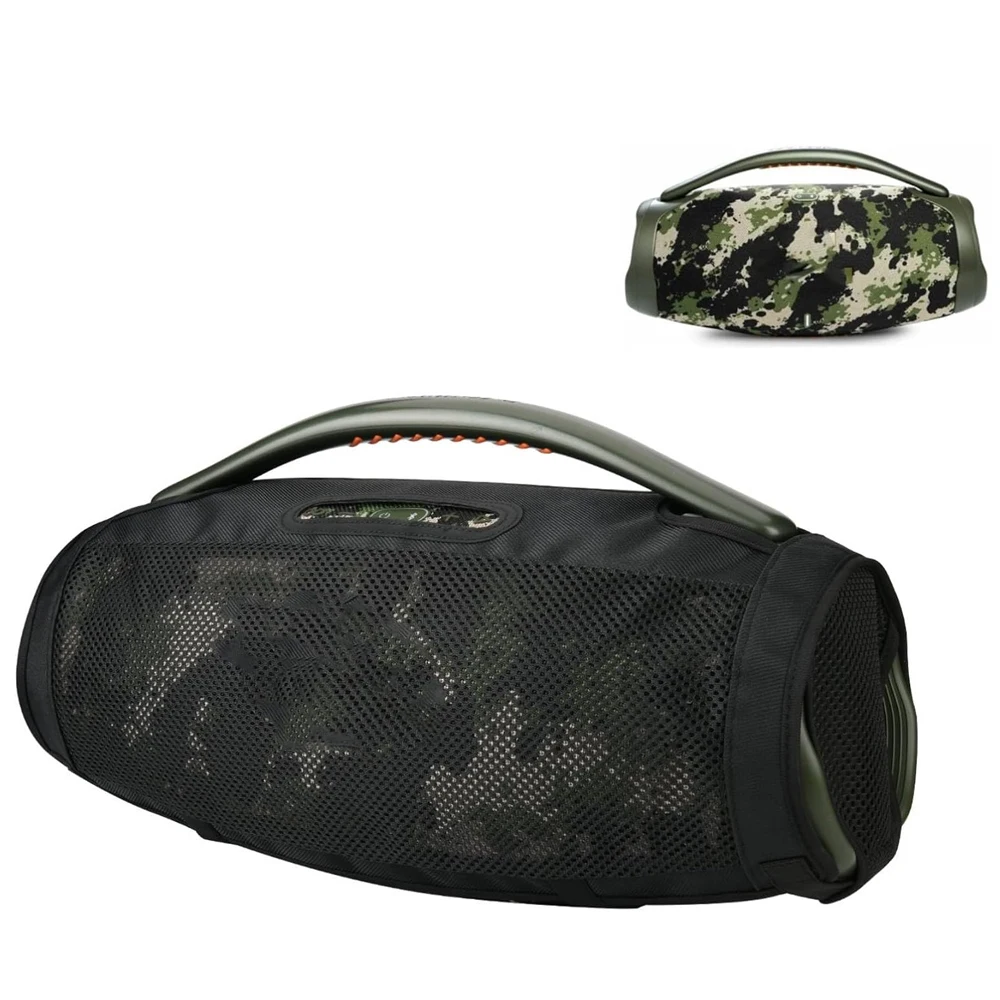 Speaker Cases Dust Cover for JBL Boombox 3 Portable Speaker, Travel Mesh Cover Protective Cover Dust Case for Boombox3 Accessory
