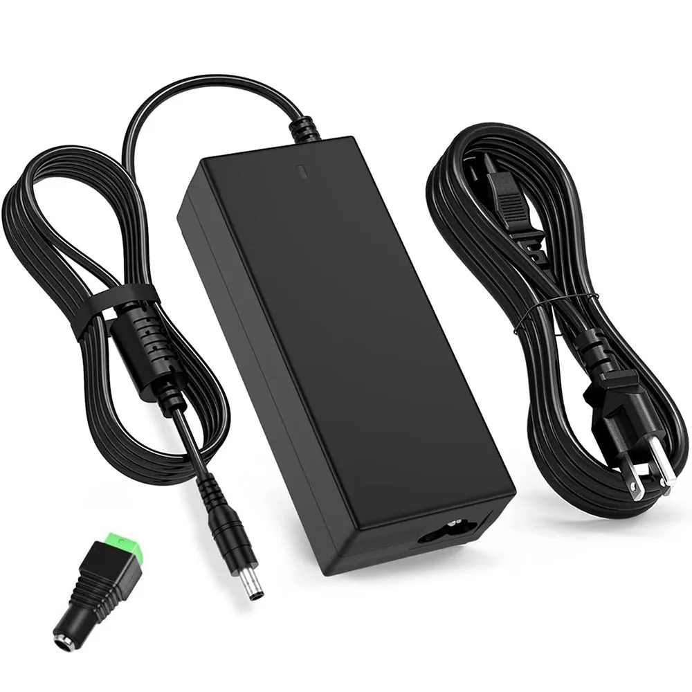 24V Power Supply for Logitech G920 G29 G25 G27 G923 G940 Driving Force GT Racing Wheel Power Cord AC/DC Adapter Charger Cable