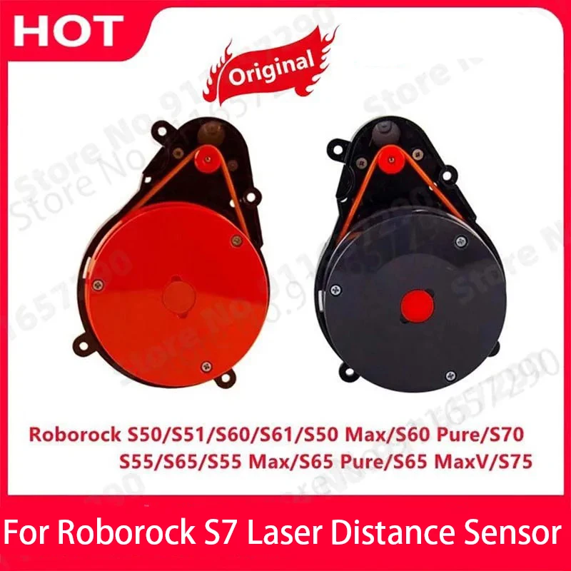 Original Roborock S7 S70 S75 S7Max S7MaxV T7S Laser Distance Sensor Parts Robotic Vacuum Cleaner LDS Accessories