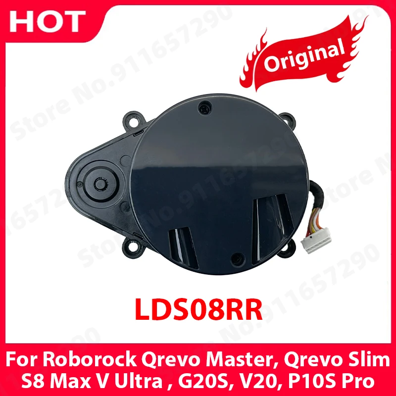 Original Laser Distance Sensor For Roborock Qrevo Master, Qrevo Slim,S8 Max V Ultra , G20S, V20, P10S Pro LDS Accessories