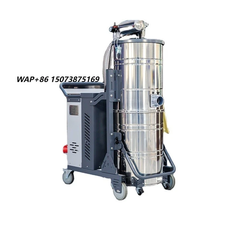 High-efficiency Filter Vacuum Cleaner Digital Automatic Ash Cleaning Industrial Hotel Carpet Wet Dry Dust Collector