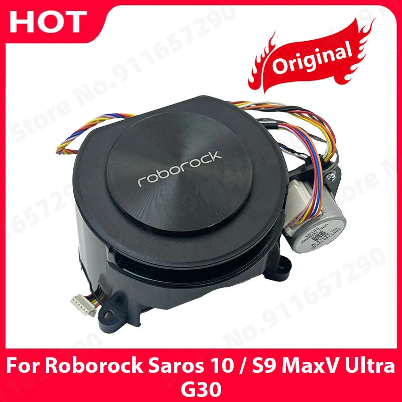 Original For Roborock Saros 10 / S9 MaxV Ultra / G30 Laser Distance Sensor Parts Robotic Vacuum Cleaner LDS Accessories