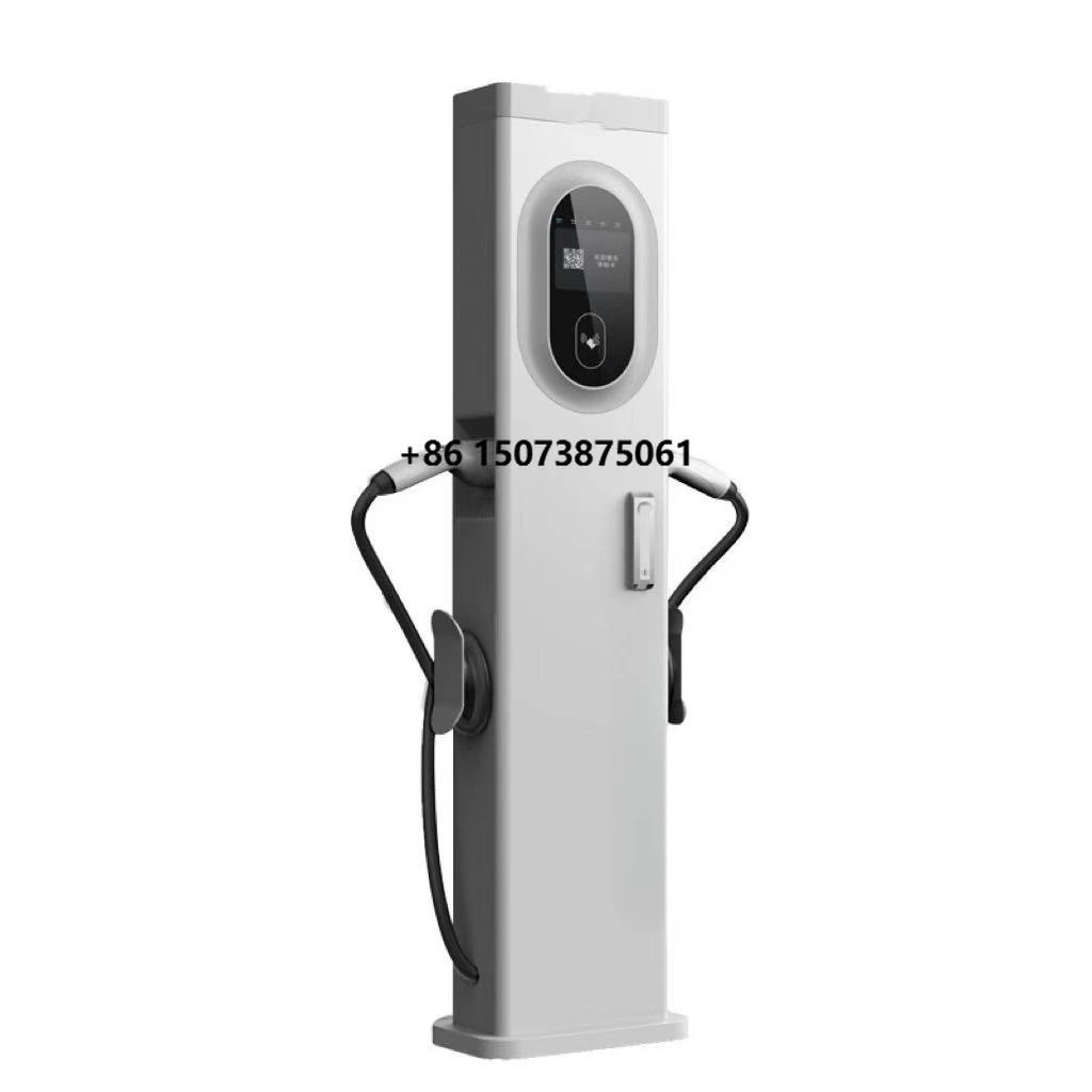 New EV Charger Floor-Mounted DC Fast Charging Station 120 Kw CE Certified