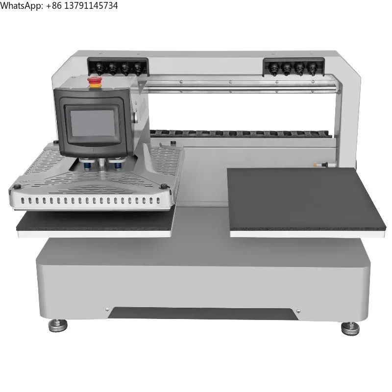 【Popular】 Electric Dual Station Heat Press Machine 40x50cm For Hoodie, T-Shirt And Fabric Transfers