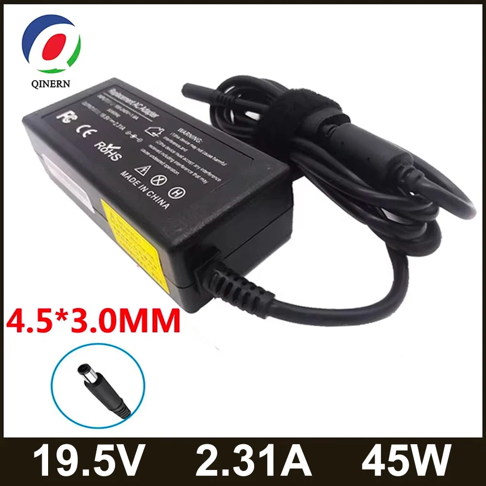 Adapter 45W 19.5V 2.31A 4.5*3.0MM Laptop Charger For Dell Inspiron XPS13 9343 9350 9365 9360 XPS12 LA45NM140 Vostro5370 13 5000