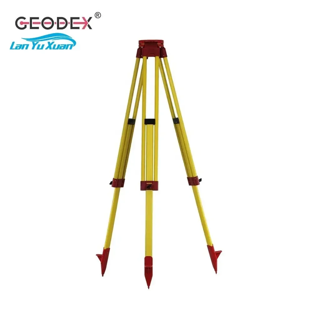 Wooden Surveying Tripod Stand Legs for mounting surveying instrument surveying equipments telescopic legs