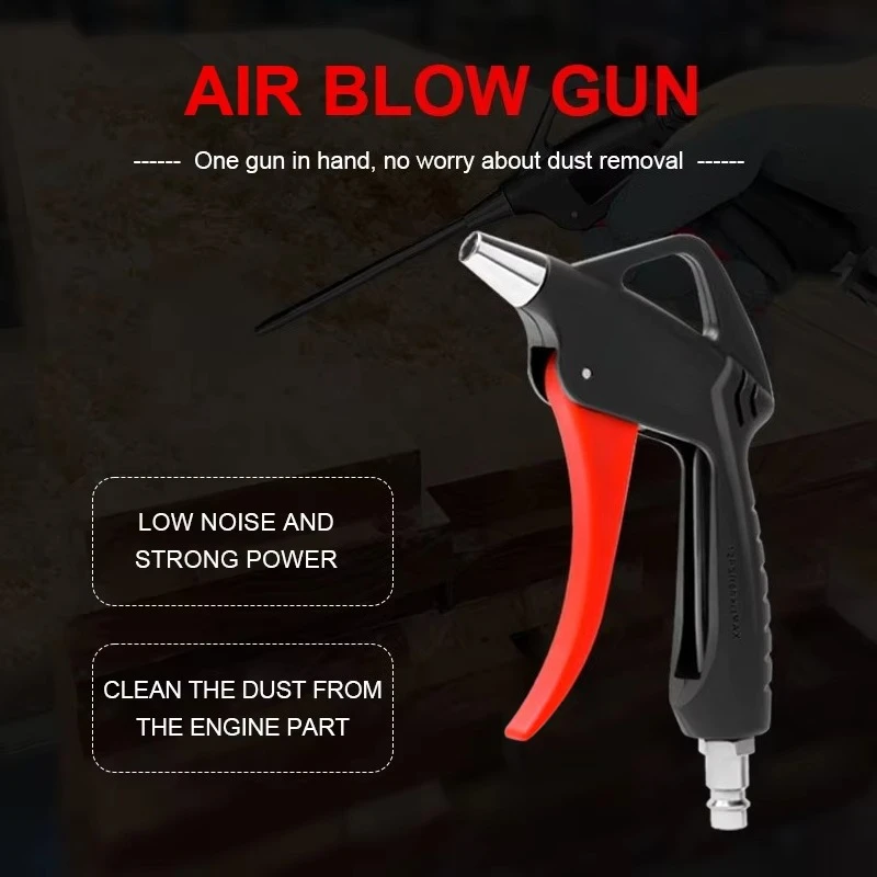 Professional Pneumatic Kits Tools Handheld Air Vacuum Cleaner Blower Compressed Air Blower