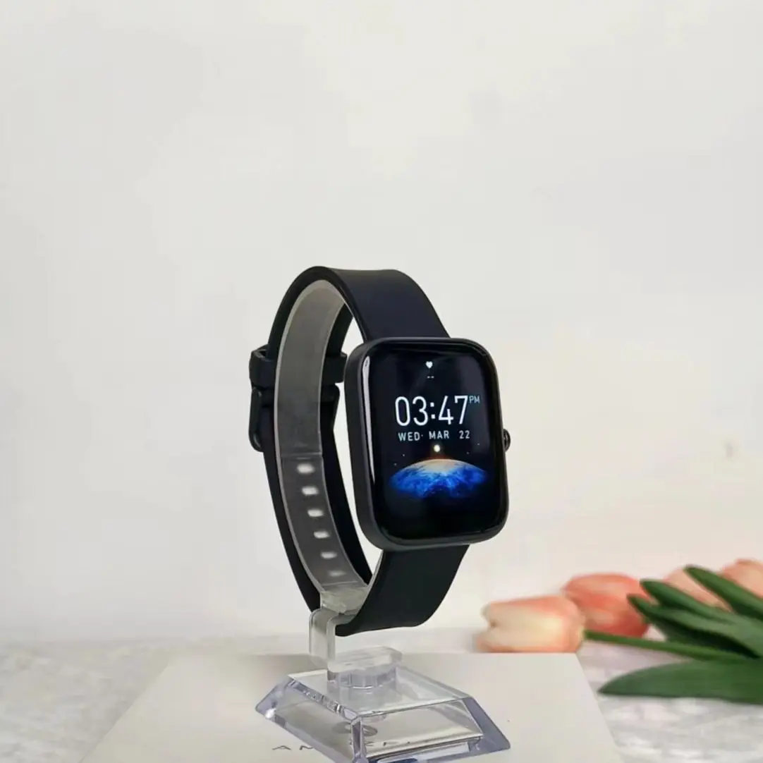 Amazfit Bip 3 Smartwatch For Men Women Birthday Gift Blood-oxygen Saturation Measurement 5ATM Waterproof 60 Sports Modes95New