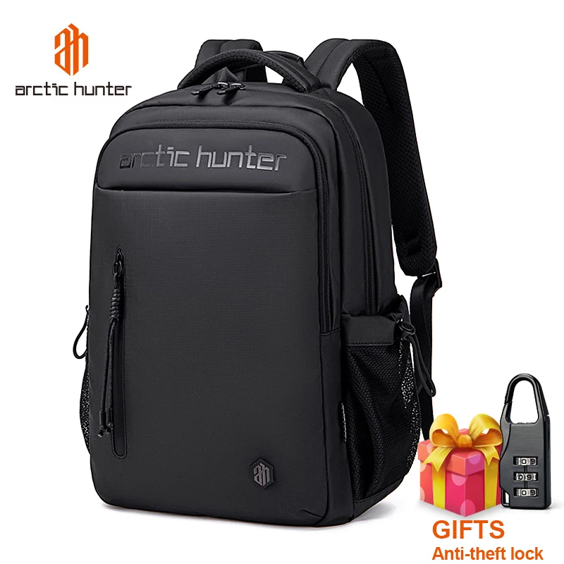 ARCTIC HUNTER 2023 New Fashion Water Resistant Business Backpack Men Travel Notebook Laptop Backpack Bags Male Mochila Teen