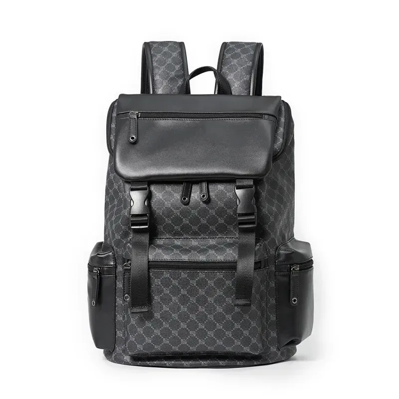 Luxury Fashion Backpacks for Men High Capacity Travel Backpack Men Book Bag School Backpack Bags Men's Laptop Backpack Mochila