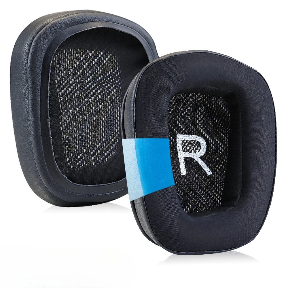 Cooling Gel Ear Pads for Logitech G633/G633S/G933/G933S/G533/G935/G635/G433 Headphones Replacement Earmuffs Headset Cushions Pad