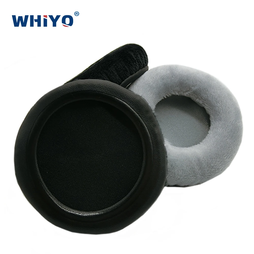 Replacement Ear Pads for AKG N60NC N-60NC N 60NC 60 NC Headset Parts Leather Cushion Velvet Earmuff Headset Sleeve Cover