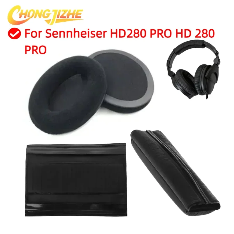 Replacement Earpads for Sennheiser HD280 PRO HD 280 PRO Headphones Cooling Gel Ear Cushion Earmuff Sleeve Headset Headband 5.18