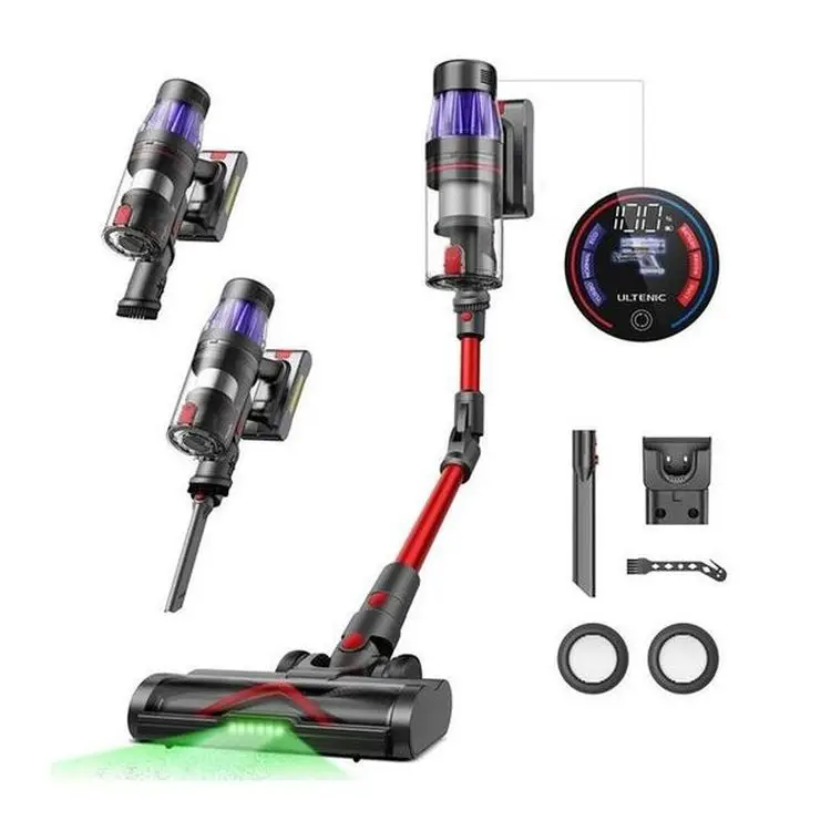 2024 Hot Sale Wireless Vacuum Carpet Cleaner Portable Handheld Cordless Vacuum Cleaner U16 Flex Cordless Vacuum Cleaner