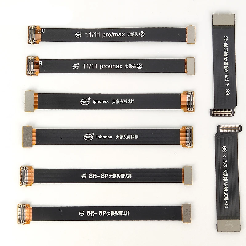 Test Rear Back Camera Tester Extension Extend Flex Cable For iPhone 6 6S 7 8 Plus X XS XR 11 12 Pro Max Mini