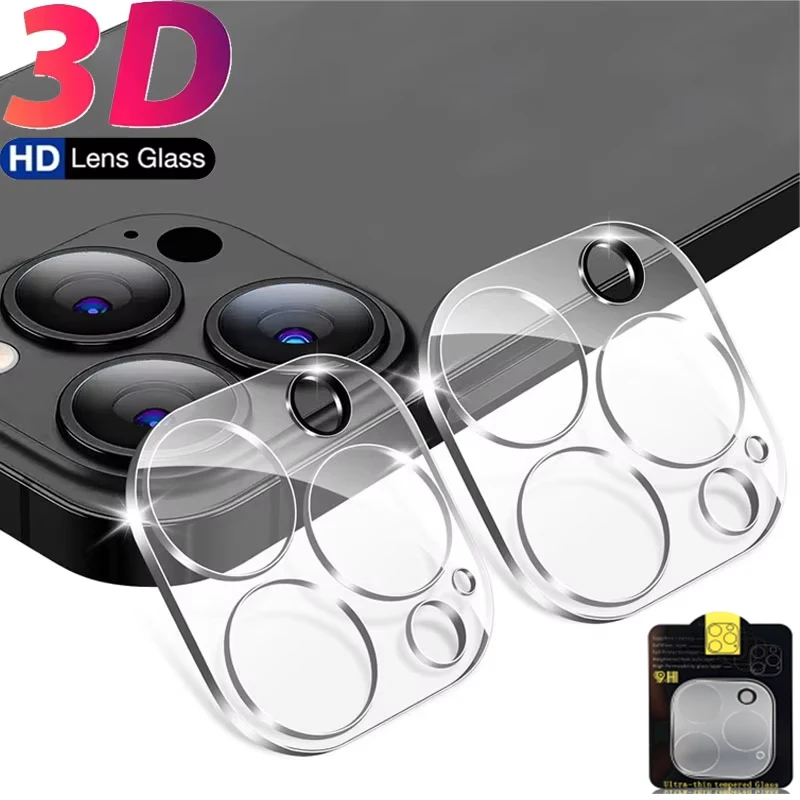 Camera Glass Lens Protector For iPhone 16 Pro Max 18 17 16 Plus 15 14 11 12 Mini 13 17 Air Ultra Tempered Glass Camera Protector