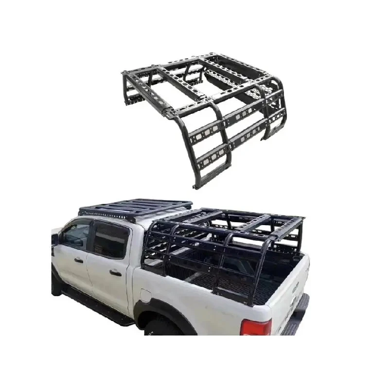 Premium Car Accessories Hot Sale 4X4 Pickup Truck Roll Para Sport Bar Vigo D-Ranger L200 Durable