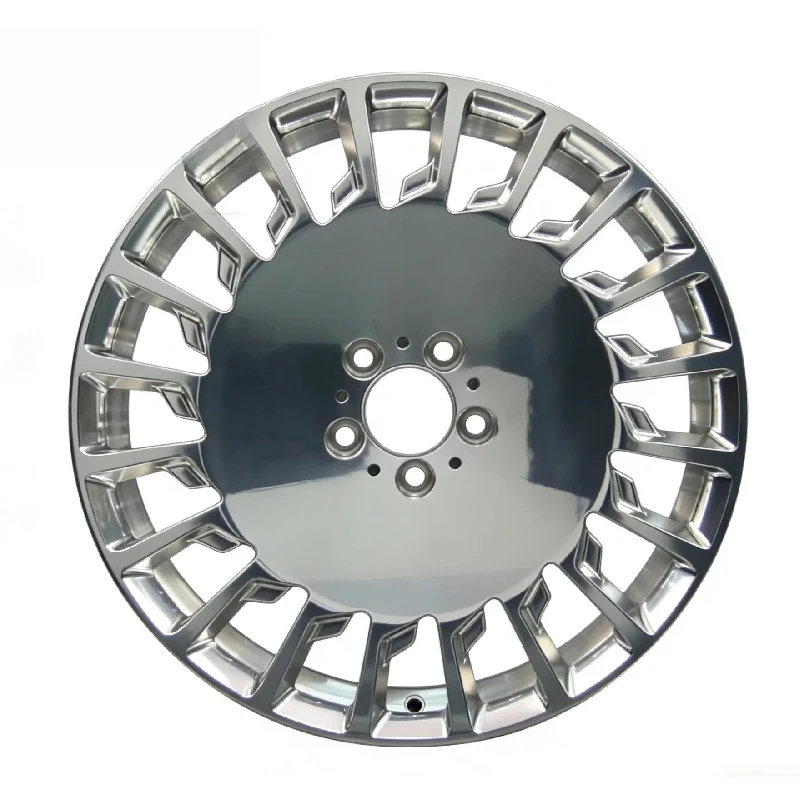 Hot Selling Aluminum Alloy Bright Black Multi-Frame Structure Lightweight Sports Wheel Hub Suitable Premium Car Accessories
