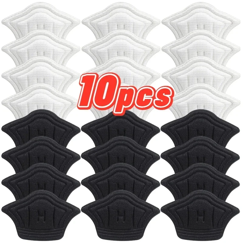Heel Stickers Insoles for Feet Patch Heel Pads Adjustable Shoes Size Non-slip Shoe Pad Heel Protector Cushion Backs for Sneakers