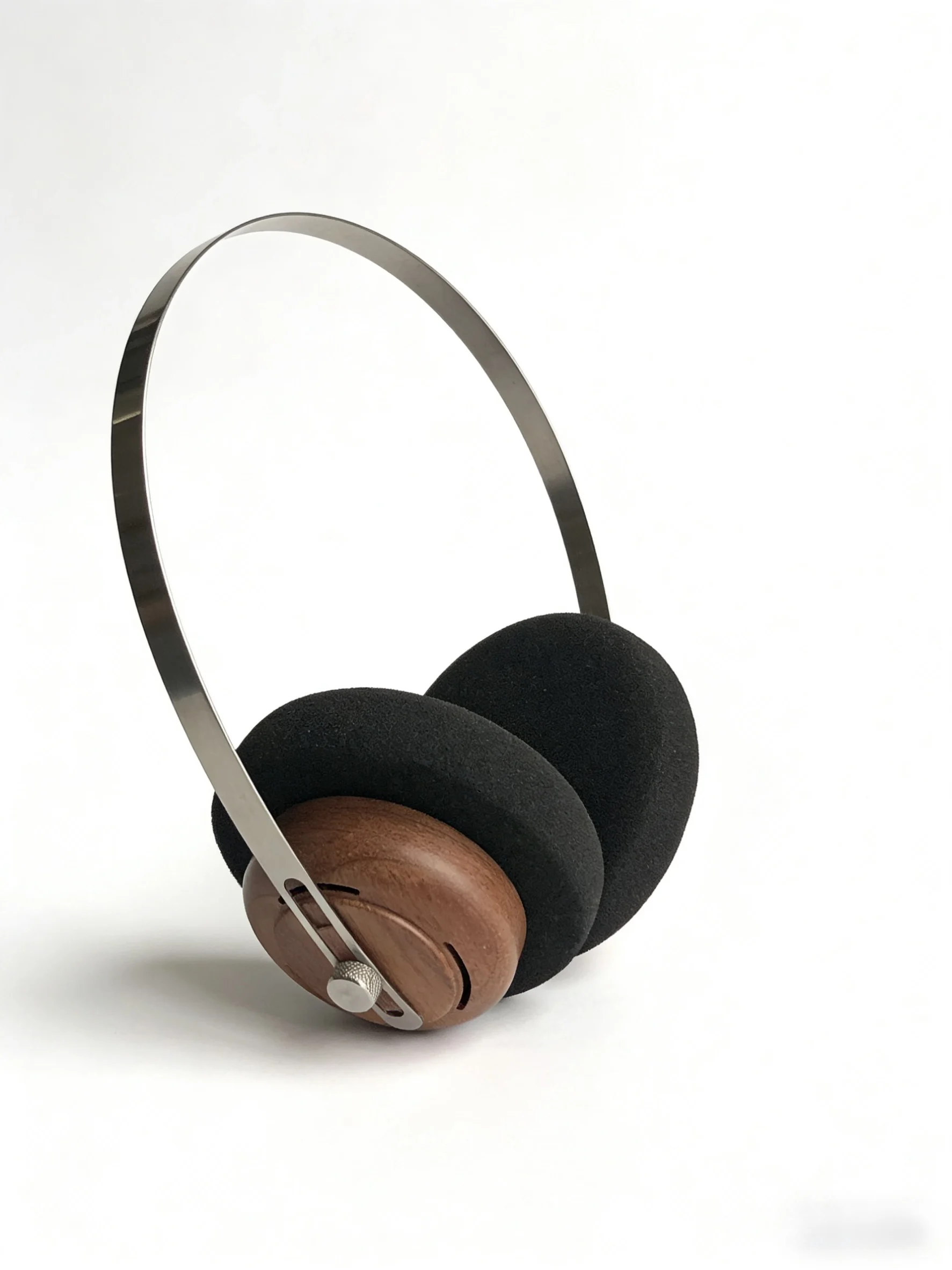 Wooden wired headphones, true lossless music headphones, HiFi mini lightweight minimalist headphones
