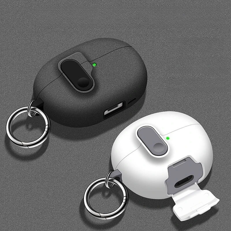For Huawei Freeclip2 Earphone Case for Freebudspro5 Freebuds6i Wireless Bluetooth Earphone Case Pro4 Elastic Cover Freebus7i