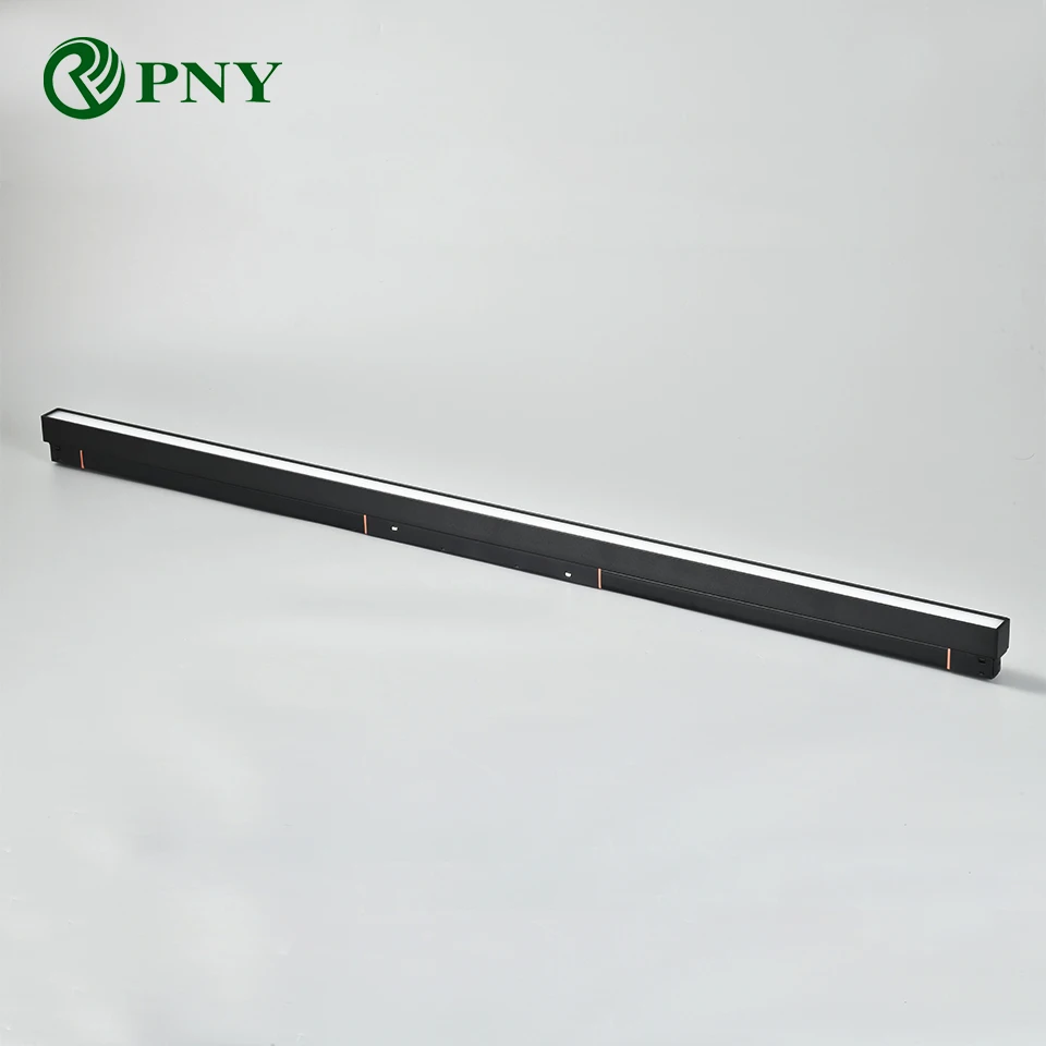 PNY LED Magnetic Track Lighting Floodlight 12W 24W 36W 48V Magnet Track Light Smart Home Dimmable DALI 0-10V Tuya Zigbee 3.0