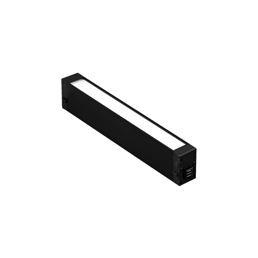 Magnetic Track Adjustable Flood Light Recessed Linear Lamp LED Ceil Fold Floodlight Indoor LED Rail Lighting For Home Shop Decor
