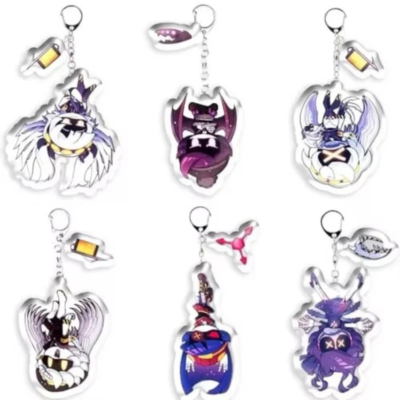New Style Murder Drones Game HD Anime Phone Chain Metal Acrylic Cellphone Chain For Phone Lanyard Keychain Jewelry Party Gifts