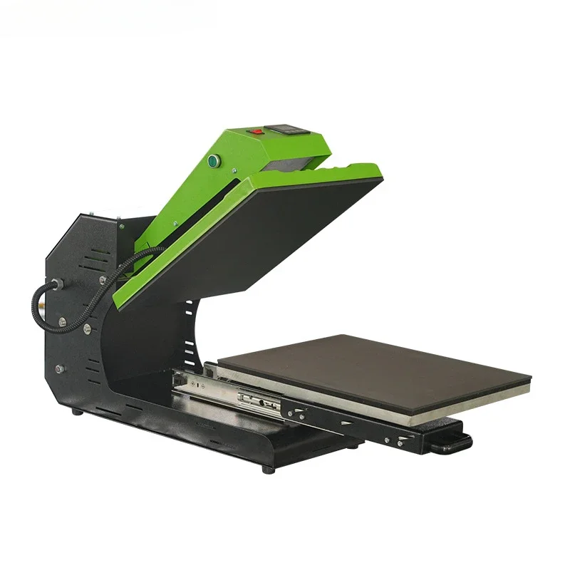 Automatic T-shirt hot stamping machine DIY heat transfer printing machine