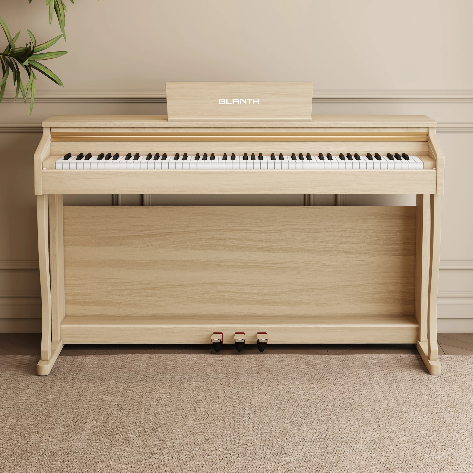 Studio Keyboard Professional Piano USB 88 Keys Music Keyboard Piano Electronic Musical Instrument For Professional Recording