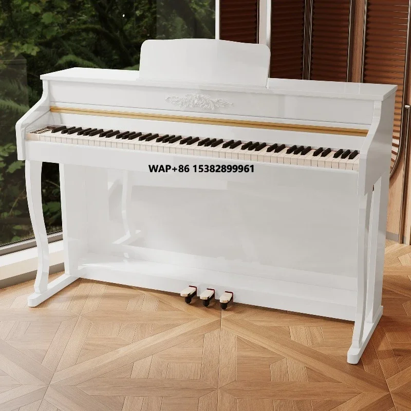 Digital Piano 88 Weighted Keys Digital Piano Upright Keyboard Piano Electrical
