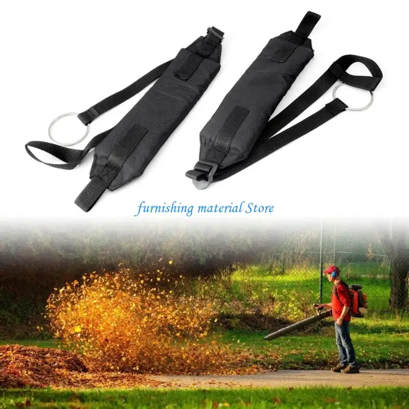 Y5GD Shoulder Harness For Backpack Blowers 4244 710 9005 Replacement Straps Featuring Reinforced Stitching