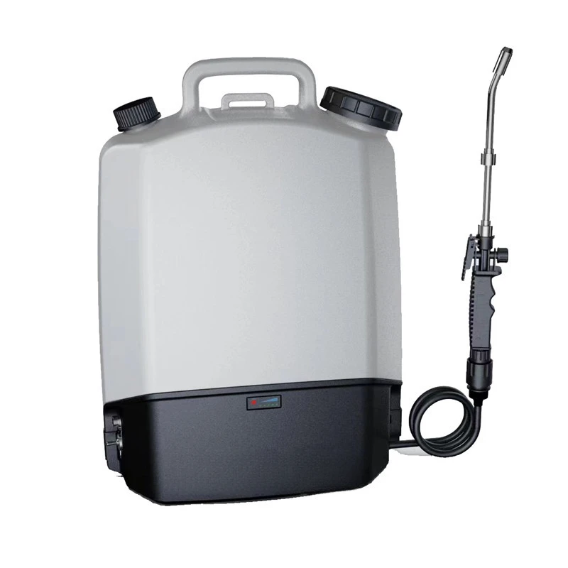 Customizable 12L constant backpack electric sprayer