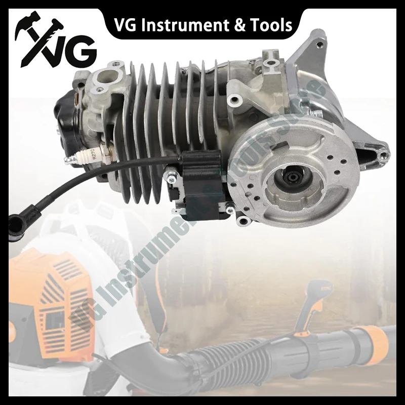 For Engine Shortblock Assembly 4283 020 0200 Compatible with Stihl BR800 BR800X BR800C Backpack Blowers Repalce 4283-020-0200