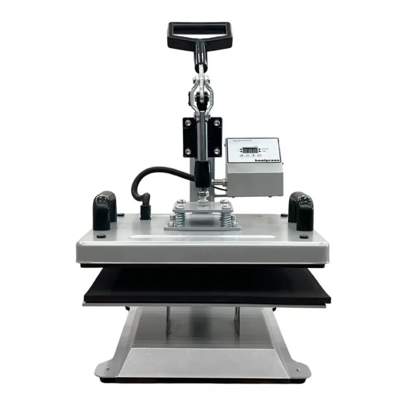 Swing Away Heat Press Machine For Shoes 29x38 Cm With Digital Controller For Sublimation Transfer