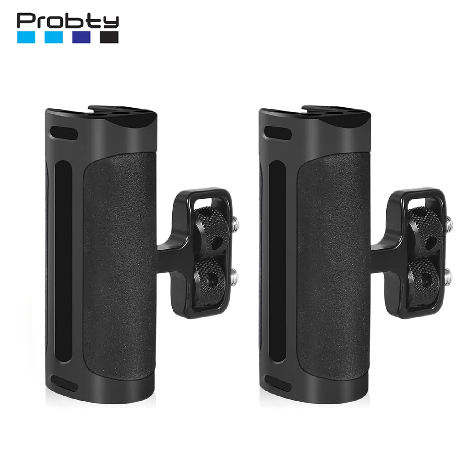Mini Side Handle Hand grip with Cold Shoe Interface and 1/4