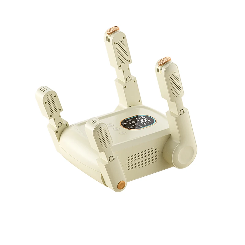 New Arrival Home Electric Shoe Dryer With Smart Timer Digital Display Double Bracket for Boots Warmer Drying Deodorizing